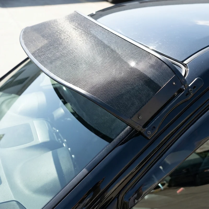 Hino 155 Mesh Windscreen Sunvisor (2012 - 2020) - 1