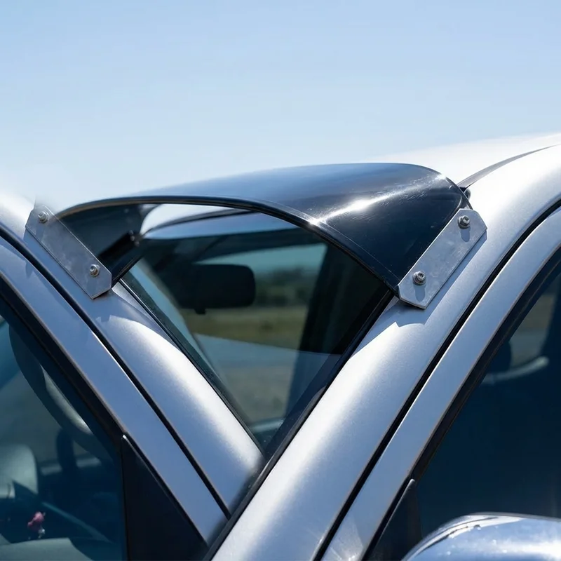 Hino 155 Solid Acrylic Windscreen Sunvisor (2012 - 2020) - 1