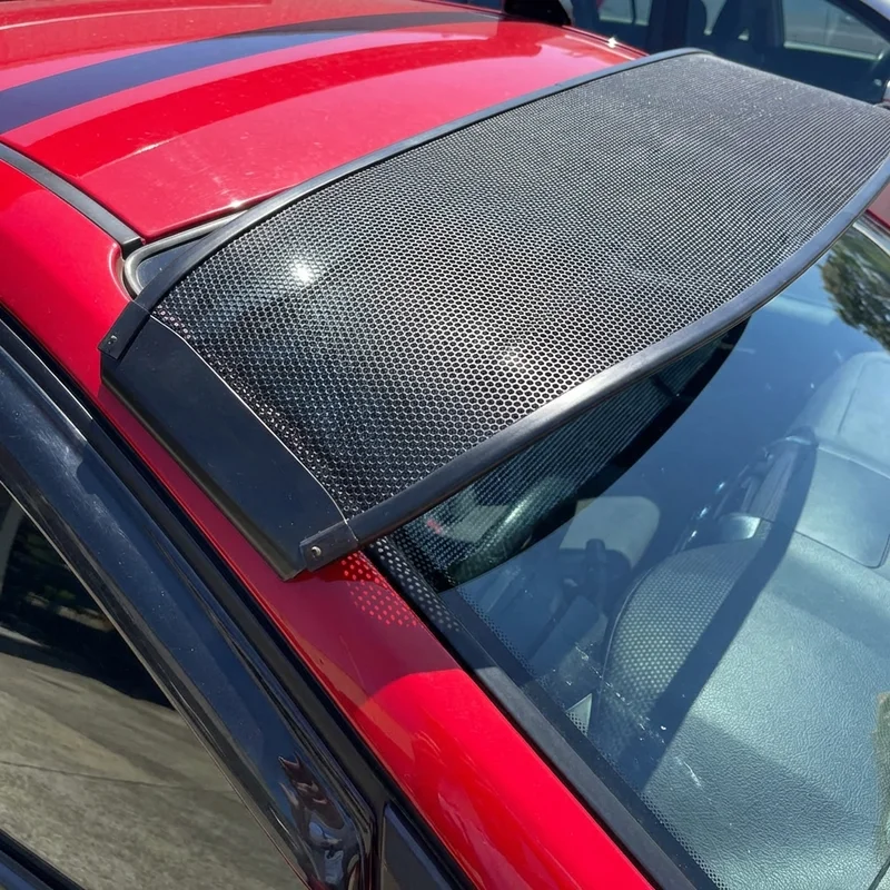 Hino 165 Mesh Windscreen Sunvisor (2005 - 2010) - 1