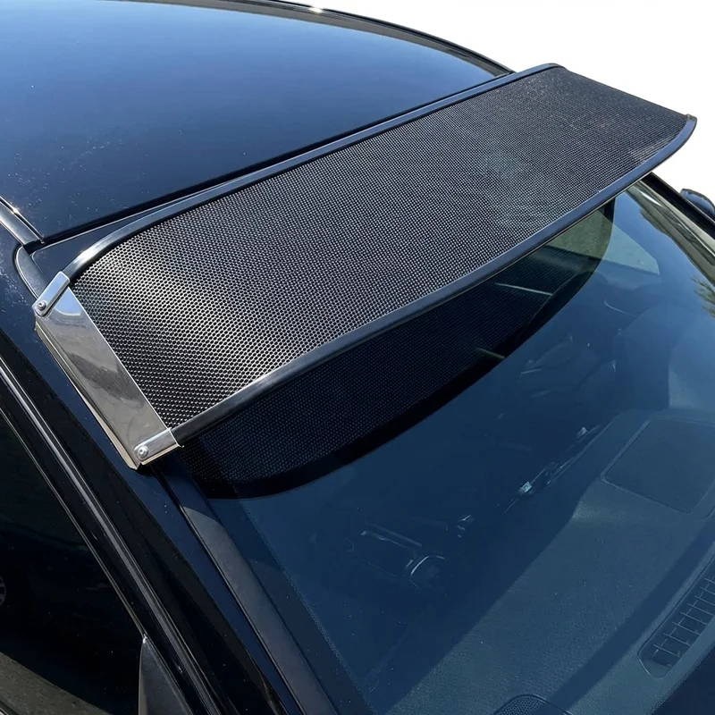 Hino 185 Mesh Windscreen Sunvisor (2005 - 2010) - 1