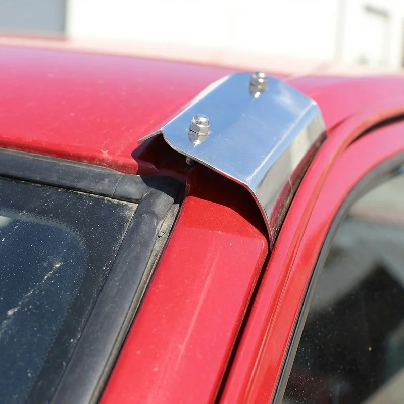 Hino 195 Sunvisor Mounting Bracket Kit (2012 - 2020) - 1