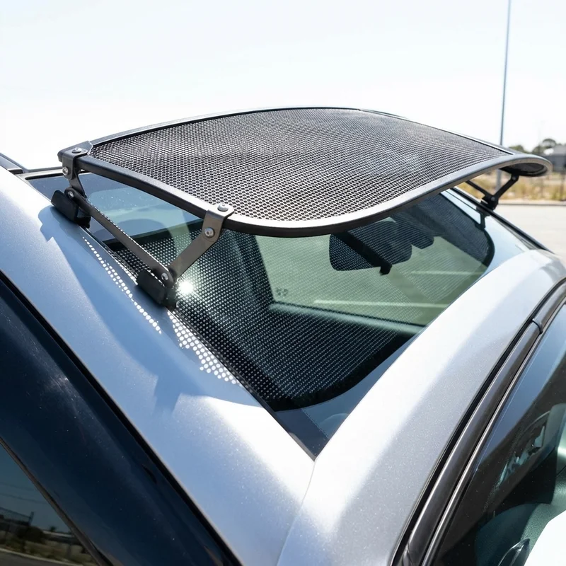 Hino 195 Mesh Windscreen Sunvisor (2012 - 2020) - 1