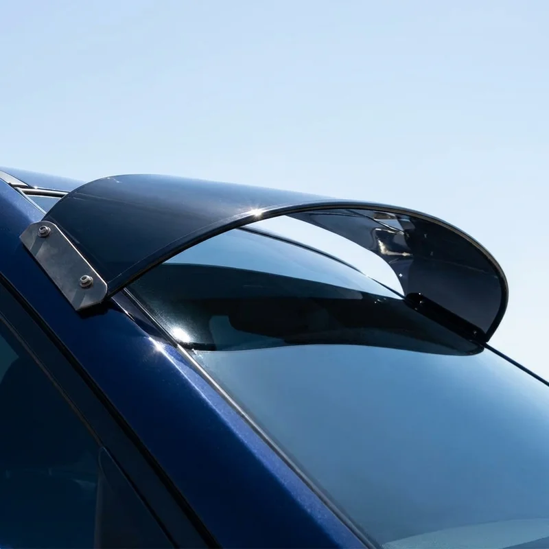 Hino 195 Solid Acrylic Windscreen Sunvisor (2012 - 2020) - 1