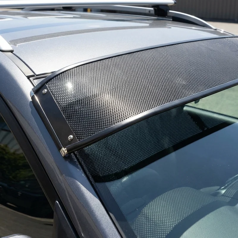 Hino 195DC Mesh Windscreen Sunvisor (2014 - 2014) - 1