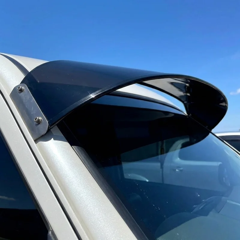Hino 195DC Solid Acrylic Windscreen Sunvisor (2014 - 2014) - 1