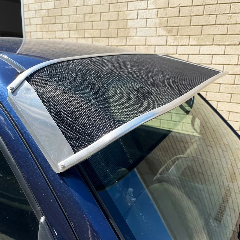 Hino 195h DC Mesh Windscreen Sunvisor (2014 - 2014) - 1