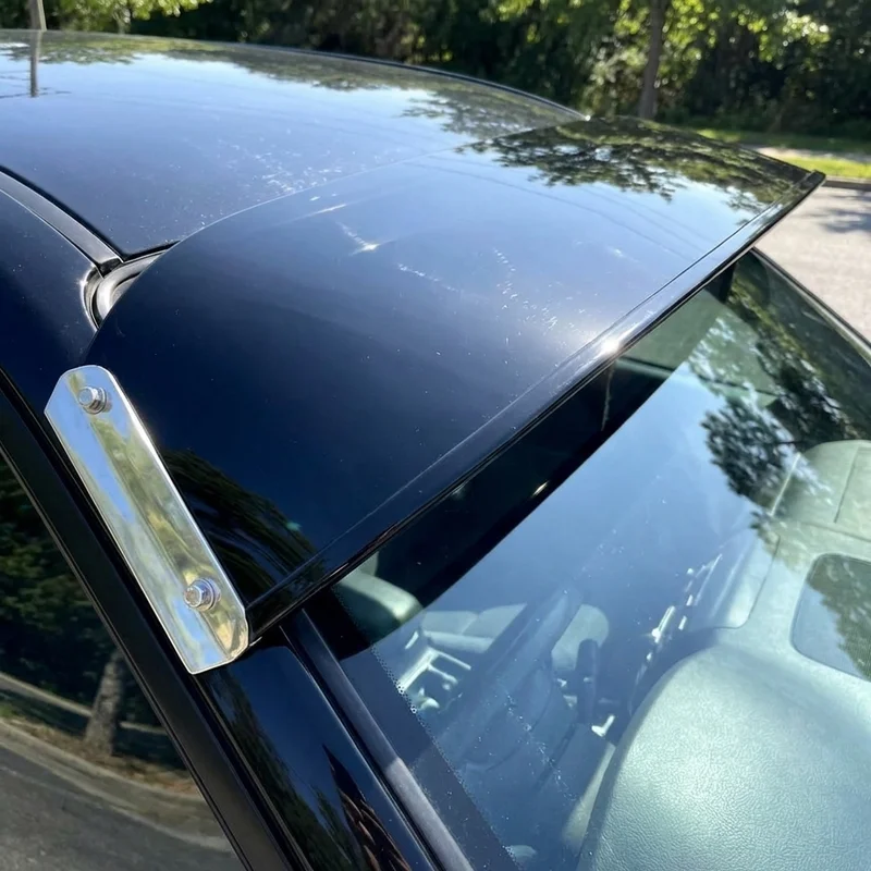 Hino 195h Solid Acrylic Windscreen Sunvisor (2014 - 2020) - 1