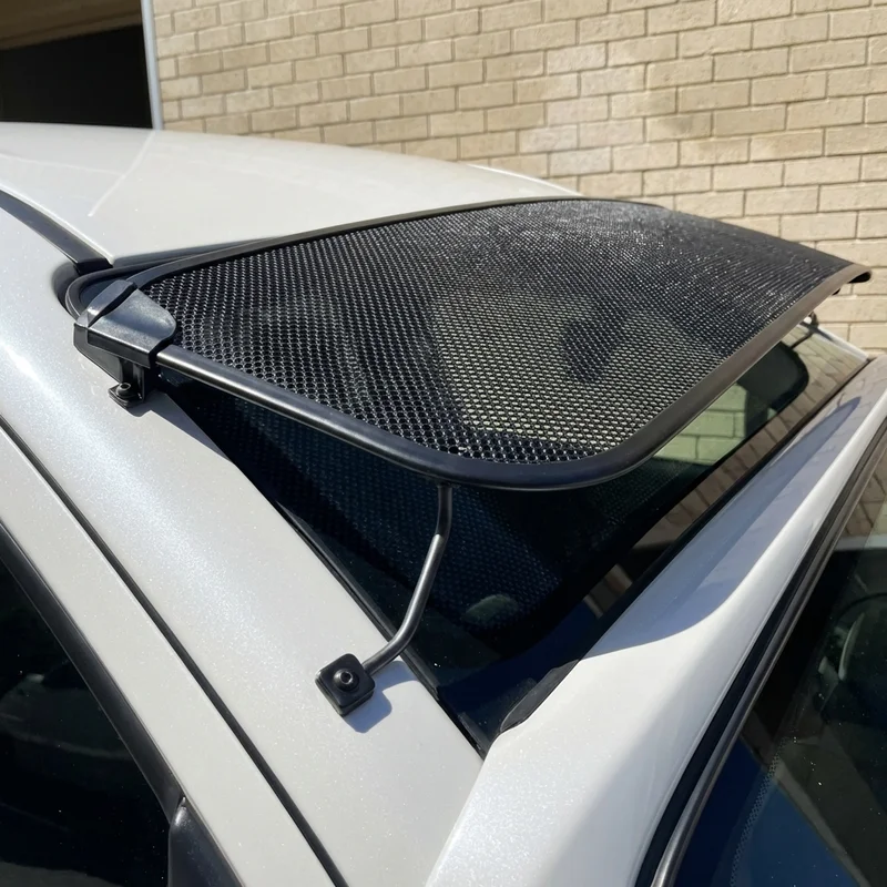 Hino 198 Mesh Windscreen Sunvisor (2011 - 2017) - 1