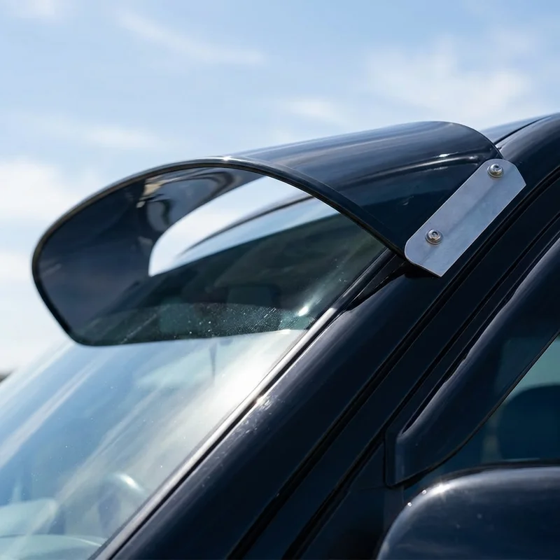 Hino 198 Solid Acrylic Windscreen Sunvisor (2011 - 2017) - 1