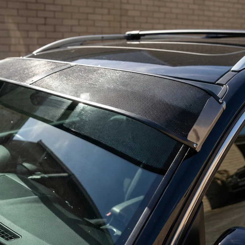 Hino 238 Mesh Windscreen Sunvisor (2005 - 2014) - 1