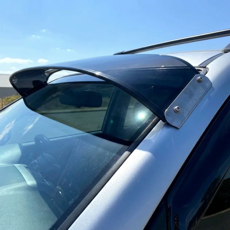 Hino 238 Solid Acrylic Windscreen Sunvisor (2005 - 2014) - 1