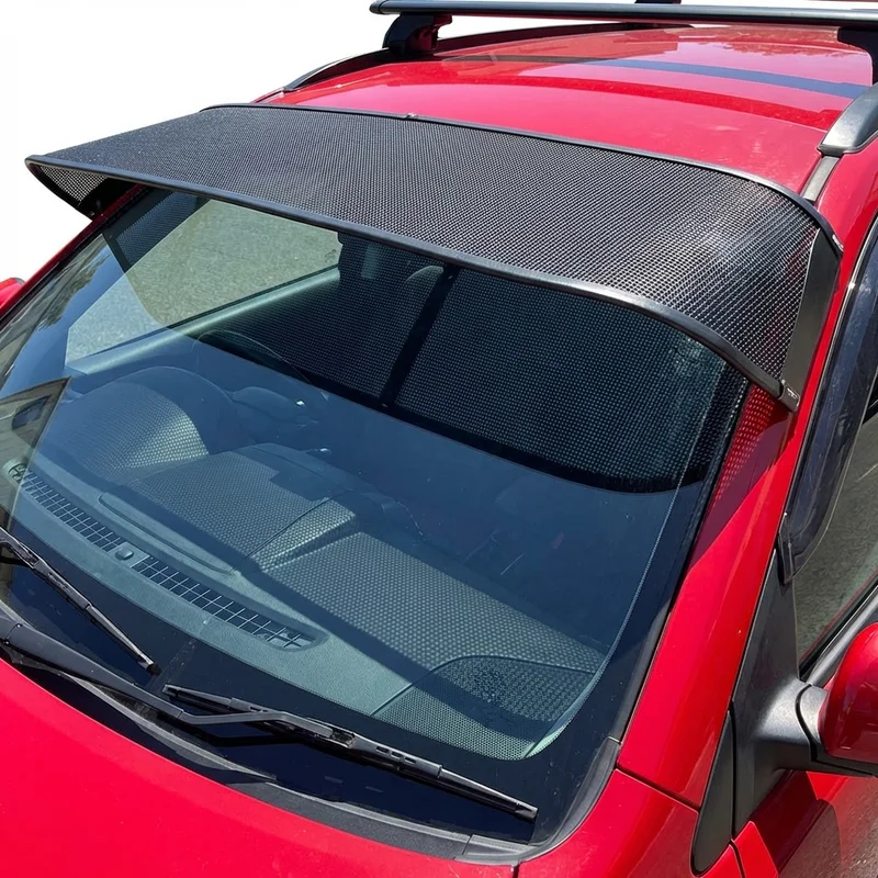 Hino 258 Mesh Windscreen Sunvisor (2006 - 2020) - 1