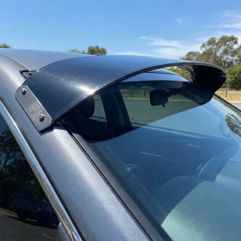 Hino 258 Solid Acrylic Windscreen Sunvisor (2006 - 2020) - 1