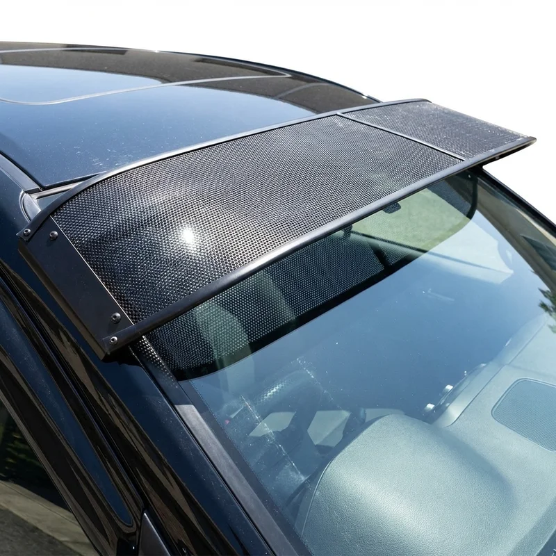 Hino 258ALP Mesh Windscreen Sunvisor (2008 - 2014) - 1