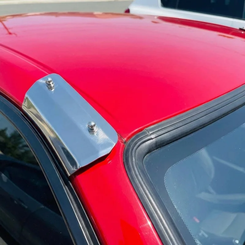 Hino 258LP Sunvisor Mounting Bracket Kit (2006 - 2014) - 1