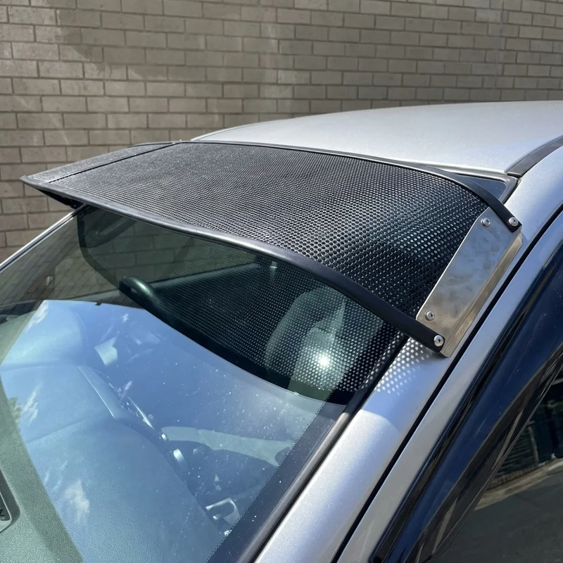Hino 258LP Mesh Windscreen Sunvisor (2006 - 2014) - 1