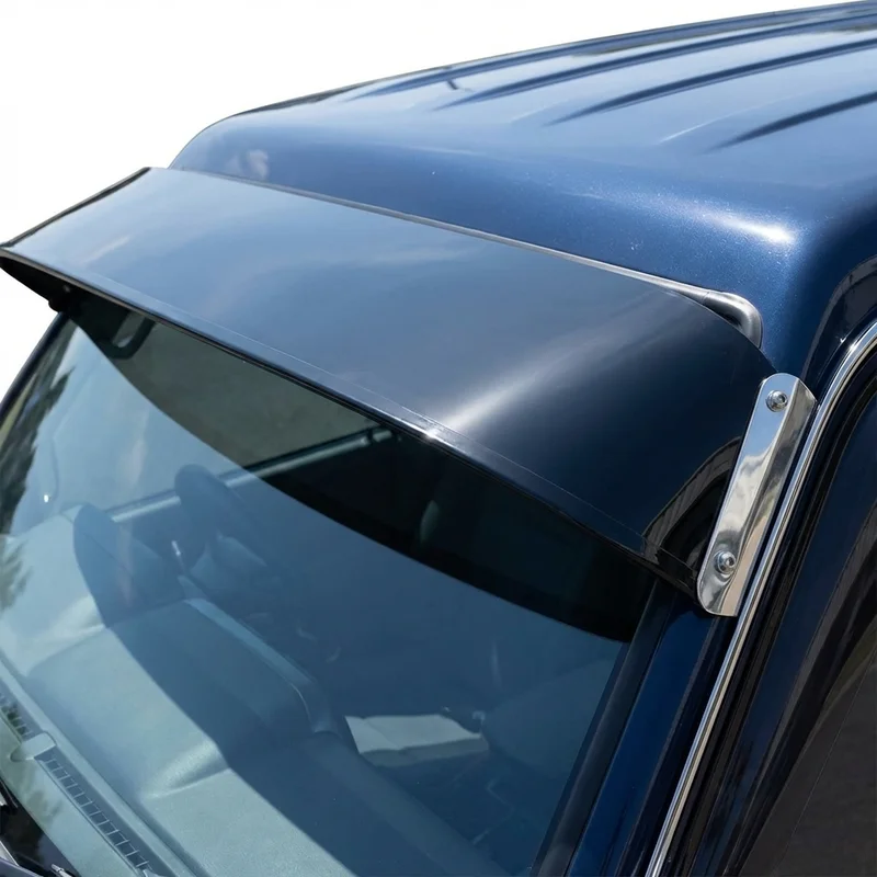Hino 258LP Solid Acrylic Windscreen Sunvisor (2006 - 2014) - 1