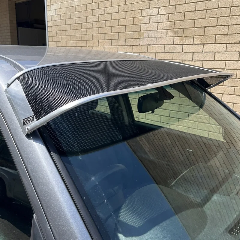 Hino 268 Mesh Windscreen Sunvisor (2005 - 2020) - 1