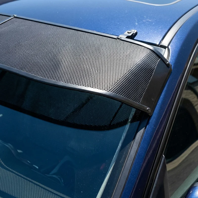 Hino 308 Mesh Windscreen Sunvisor (2005 - 2008) - 1