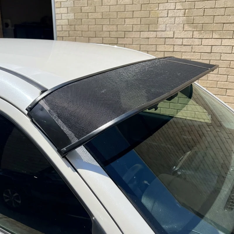 Hino 338 Mesh Windscreen Sunvisor (2005 - 2020) - 1