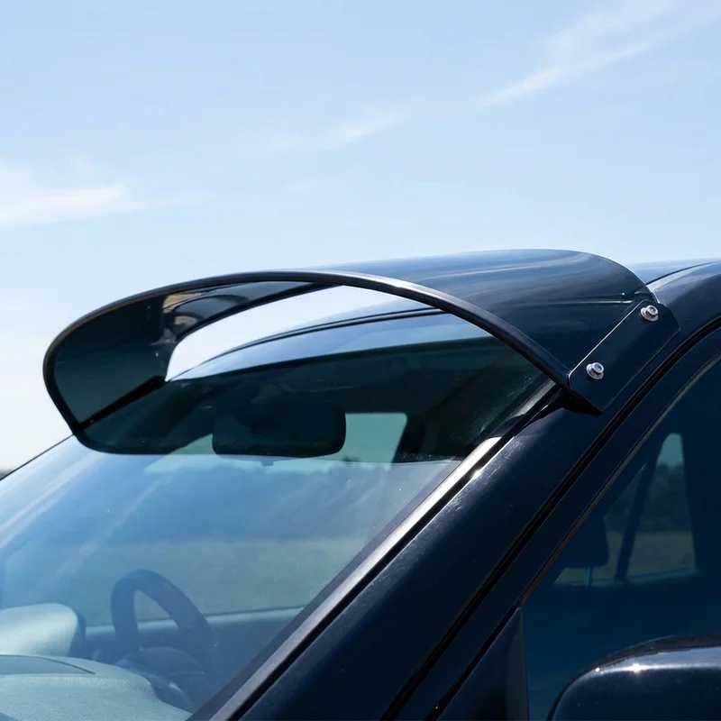 Hino 338 Solid Acrylic Windscreen Sunvisor (2005 - 2020) - 1