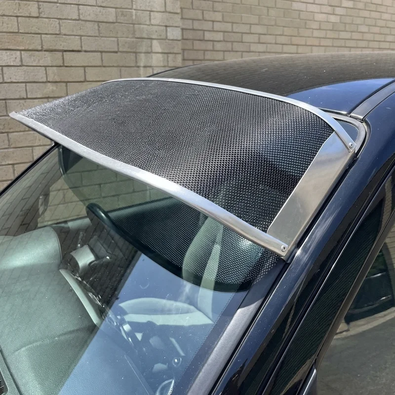 Hino 338CT Mesh Windscreen Sunvisor (2008 - 2014) - 1