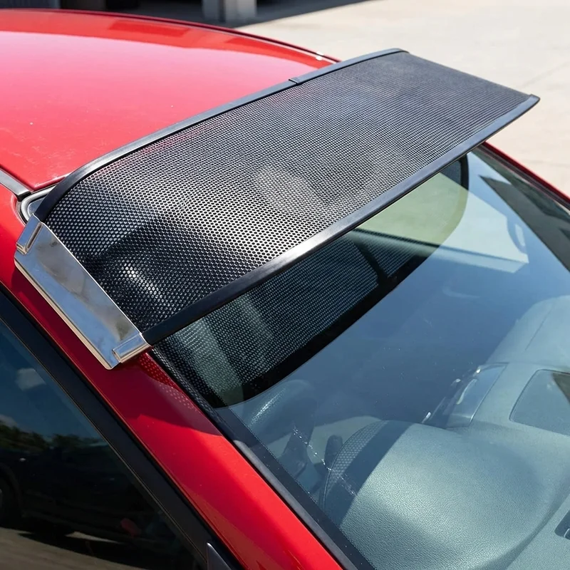 Hino 358 Mesh Windscreen Sunvisor (2008 - 2020) - 1
