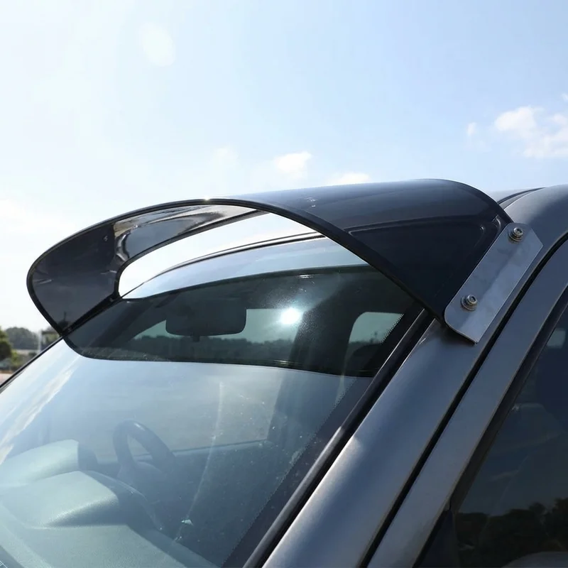 Hino 358 Solid Acrylic Windscreen Sunvisor (2008 - 2020) - 1