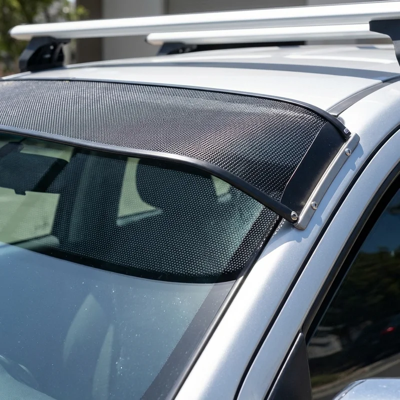 Hino FA1415 Mesh Windscreen Sunvisor (1993 - 1997) - 1