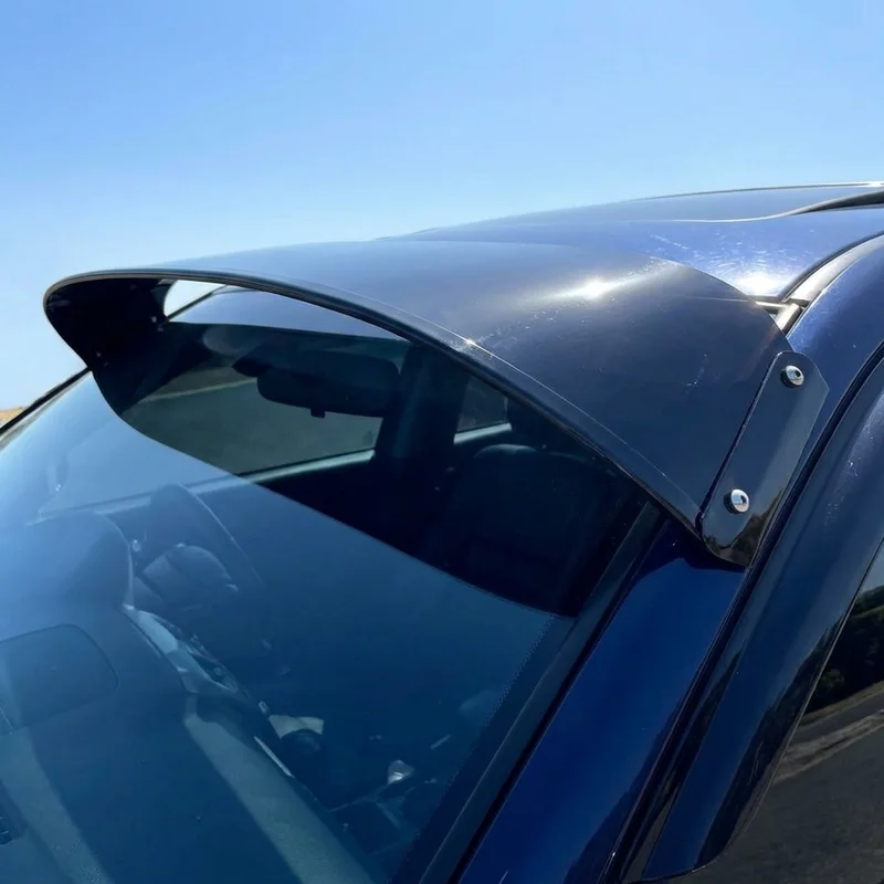 Hino FA1415 Solid Acrylic Windscreen Sunvisor (1993 - 1997) - 1