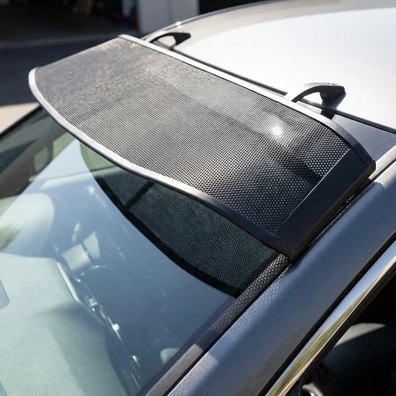 Hino FA15 Mesh Windscreen Sunvisor (1992 - 1992) - 1