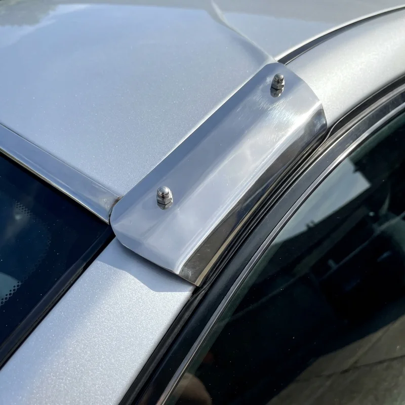 Hino FB14 Sunvisor Mounting Bracket Kit (1987 - 1991) - 1