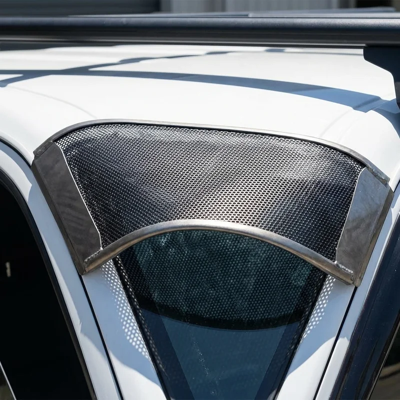 Hino FB14 Mesh Windscreen Sunvisor (1987 - 1991) - 1