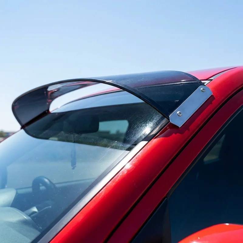 Hino FB15 Solid Acrylic Windscreen Sunvisor (1992 - 1992) - 1