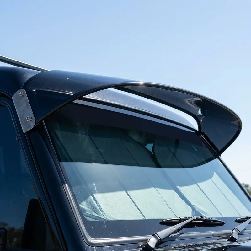 Hino FB1715 Solid Acrylic Windscreen Sunvisor (1993 - 1997) - 1