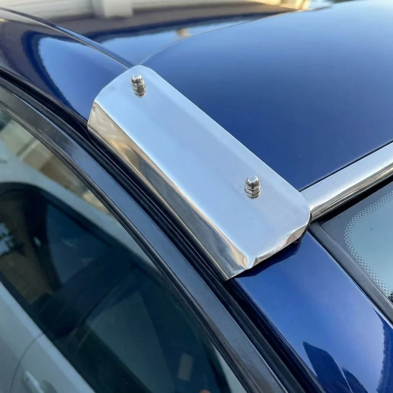 Hino FD16 Sunvisor Mounting Bracket Kit (1986 - 1987) - 1