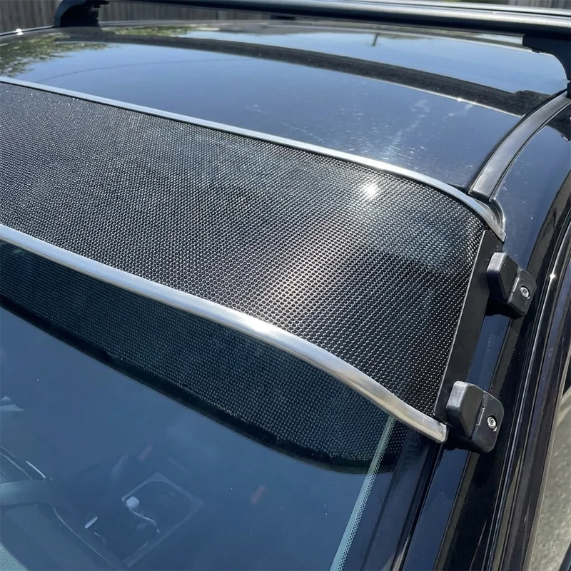 Hino FD16 Mesh Windscreen Sunvisor (1986 - 1987) - 1