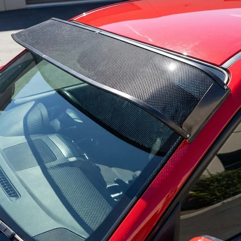Hino FD17 Mesh Windscreen Sunvisor (1988 - 1992) - 1