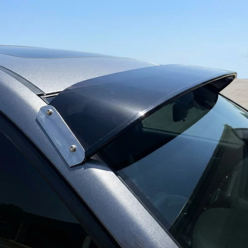 Hino FD17 Solid Acrylic Windscreen Sunvisor (1988 - 1992) - 1