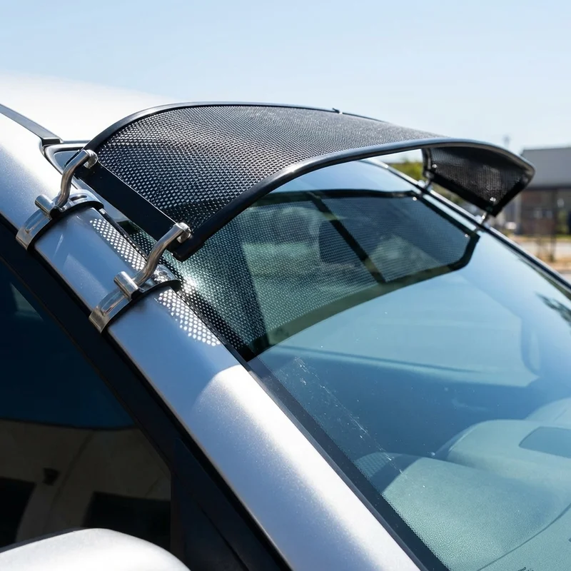 Hino FD2218 Mesh Windscreen Sunvisor (1993 - 1997) - 1