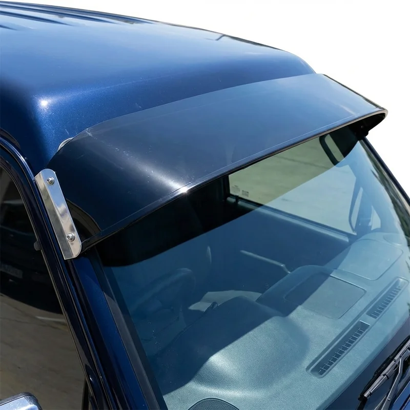 Hino FD2218 Solid Acrylic Windscreen Sunvisor (1993 - 1997) - 1