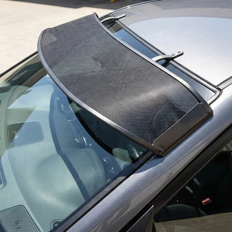 Hino FD2218LP Mesh Windscreen Sunvisor (1993 - 1997) - 1