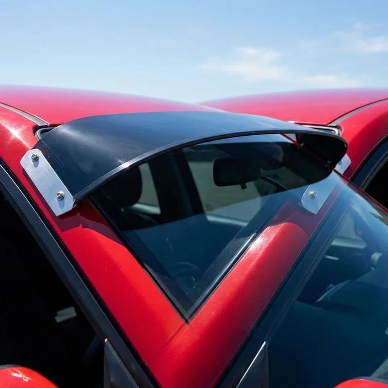 Holiday Rambler Prodigy Solid Acrylic Windscreen Sunvisor (2019 - 2019) - 1