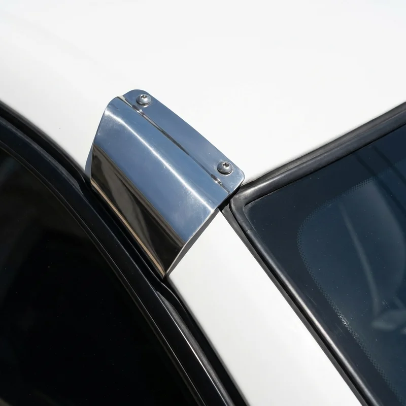 Honda Accord Sunvisor Mounting Bracket Kit (1976 - 2025) - 1