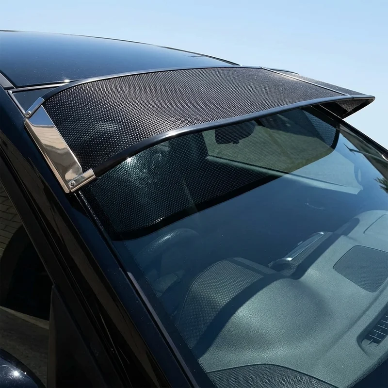 Honda Accord Crosstour Mesh Windscreen Sunvisor (2010 - 2011) - 1