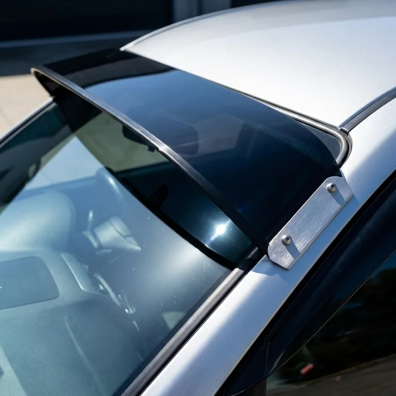 Honda Accord Crosstour Solid Acrylic Windscreen Sunvisor (2010 - 2011) - 1