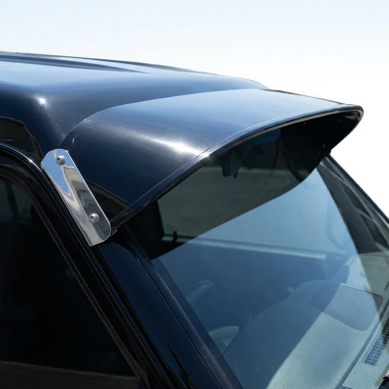 Honda Accord Solid Acrylic Windscreen Sunvisor (1976 - 2025) - 1