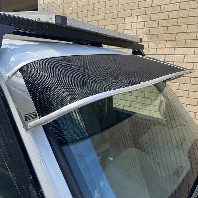 Honda City mesh frontrute-solskjerm (2010 - 2021) - 1