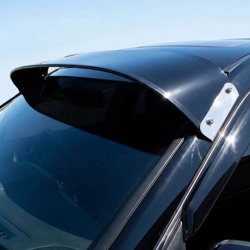 Honda City solid akryl frontrute-solskjerm (2010 - 2021) - 1