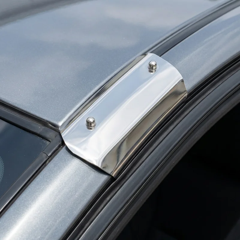 Kit de Suporte pra Viseira de Para-brisa Honda Civic (1973 - 2025) - 1